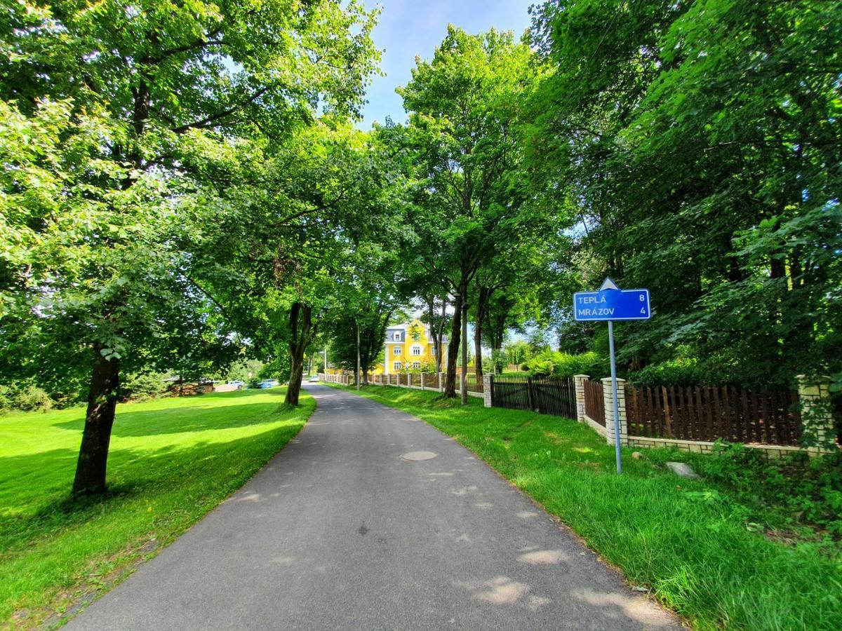 Paeitara Hof Villa Mariánské Lázně Dış mekan fotoğraf