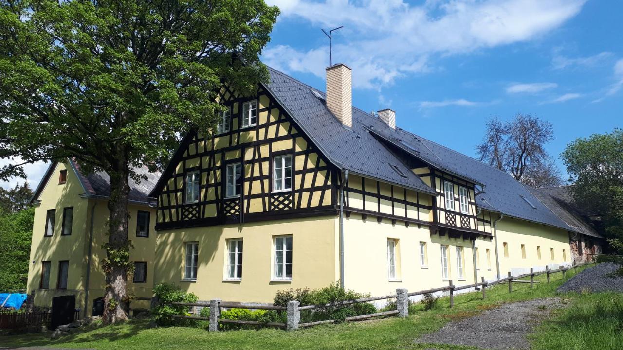 Paeitara Hof Villa Mariánské Lázně Dış mekan fotoğraf